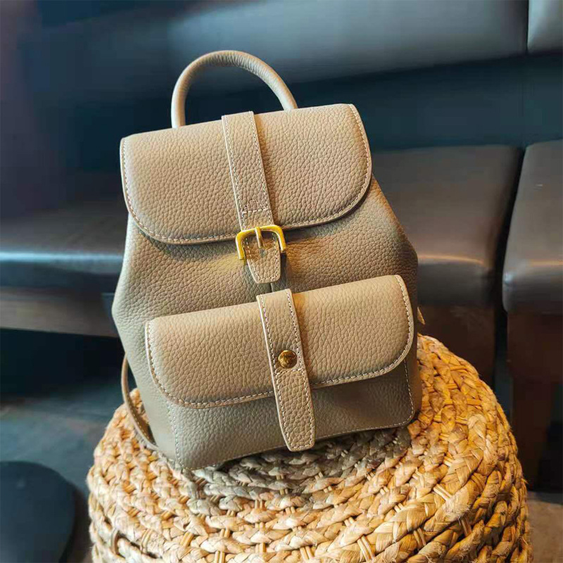 Luxury Bags England - Ransel Wanita Kulit Sapi Asli Tas