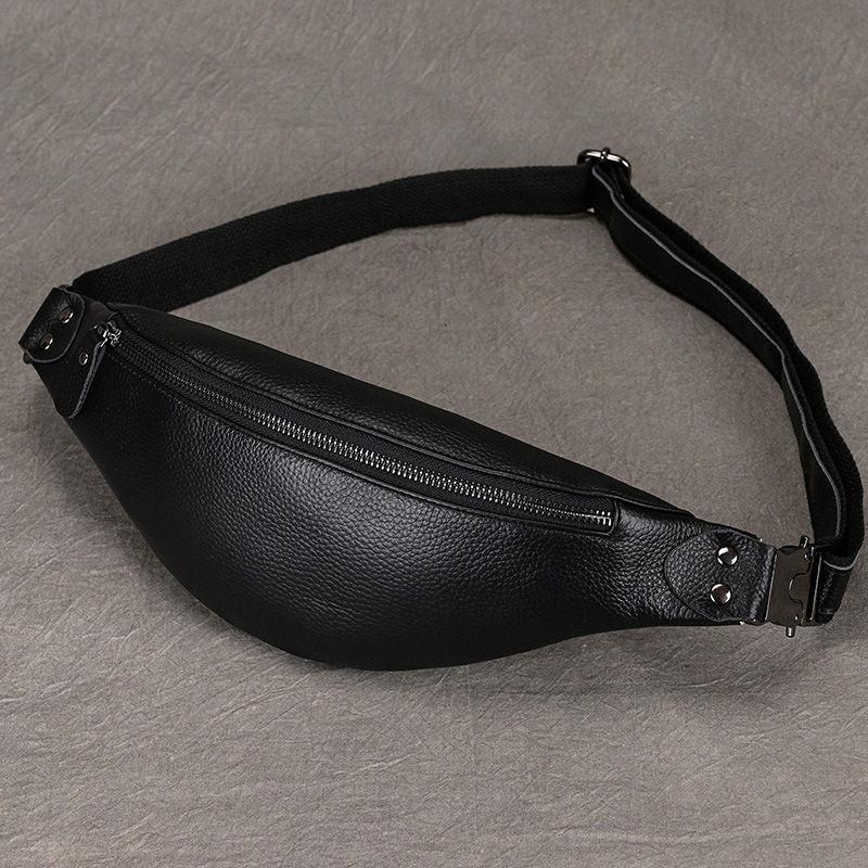 Luxury Bags Sling - Tas Pinggang untuk Pria 2024 Kulit
