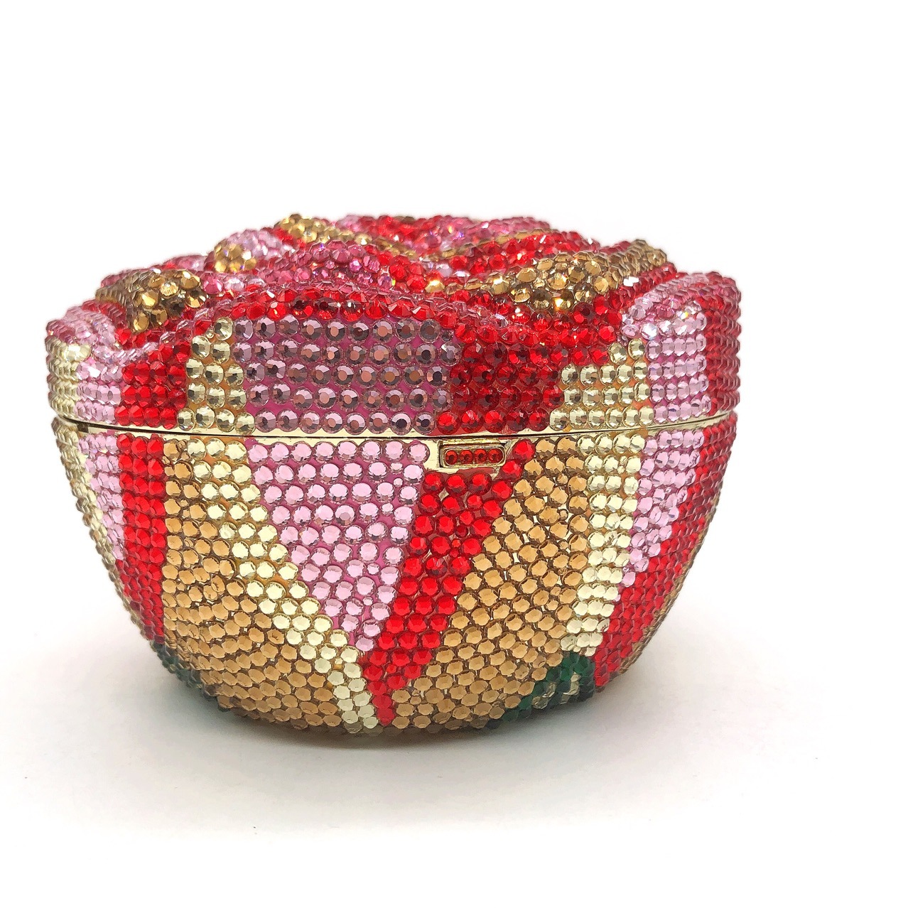 Luxury Bags Blue - Tas Clutch Kristal Berlian Berkualitas Tinggi