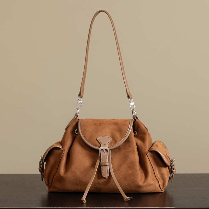 Luxury Bags England - Tas Selempang Wanita Gaya Inggris Bahan