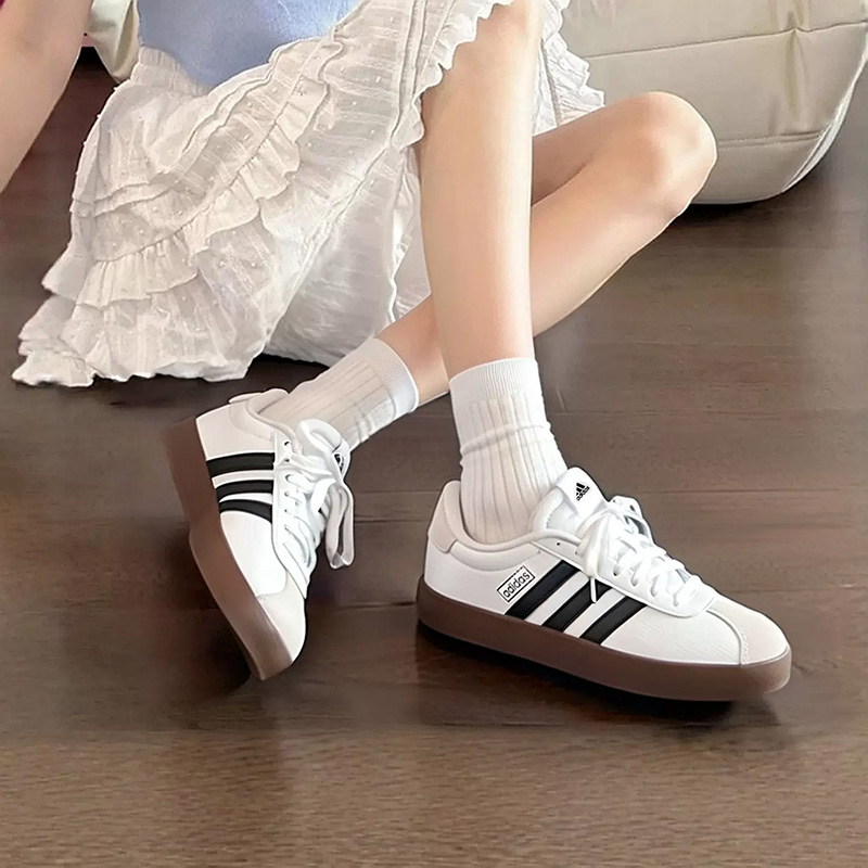 Adidas Shoes Samba - adidas Sepatu Skate Kasual Retro Tiga