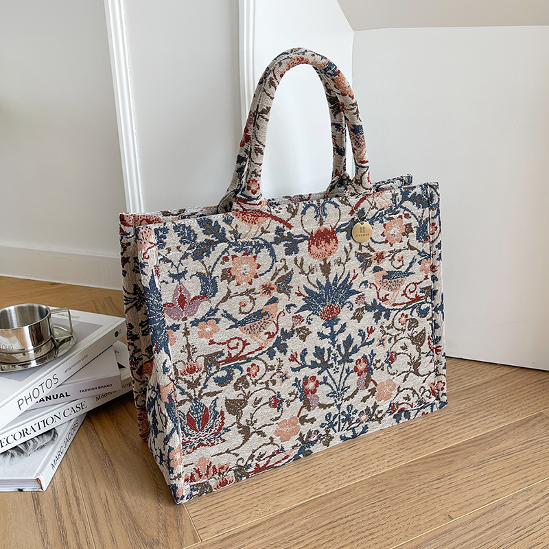 Luxury Bags Made In Italy - Tas Tote Kapasitas Besar Tas Tangan