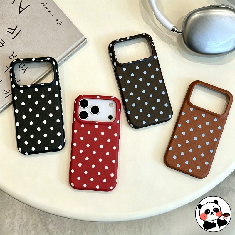 Luxury Bags India - Casing Ponsel Polkadot Lucu untuk iQOO