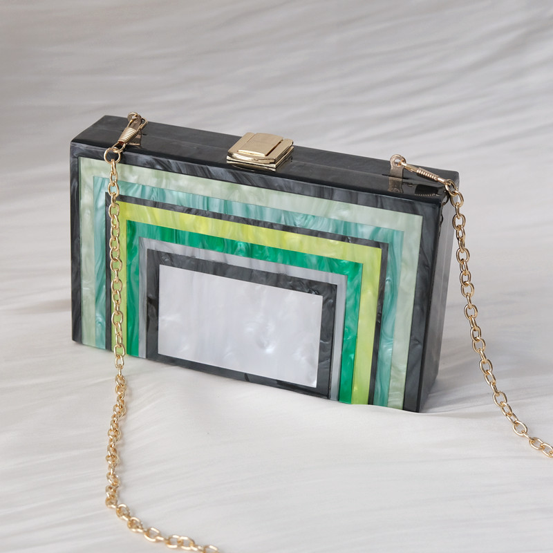 Luxury Bags Green - Tas Tangan Trendi Baru Tas Wanita