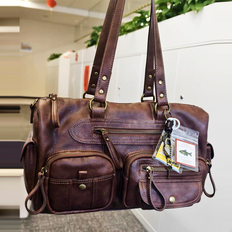 Luxury Bags England - Tas Boston Gaya Inggris Untuk Wanita