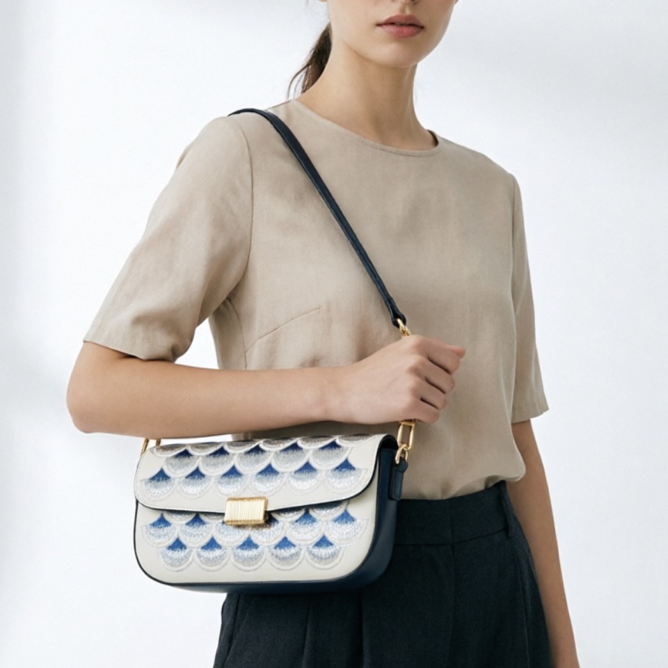 Luxury Bags England - Tas Selempang Kulit Wanita Mewah BARU