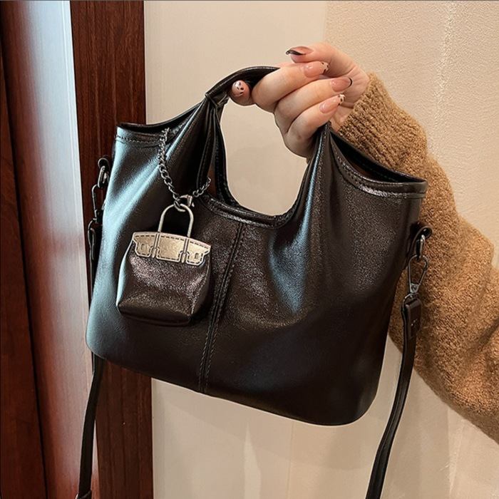 Luxury Bags Sell - Tas Selempang Wanita Kulit Lembut Mewah