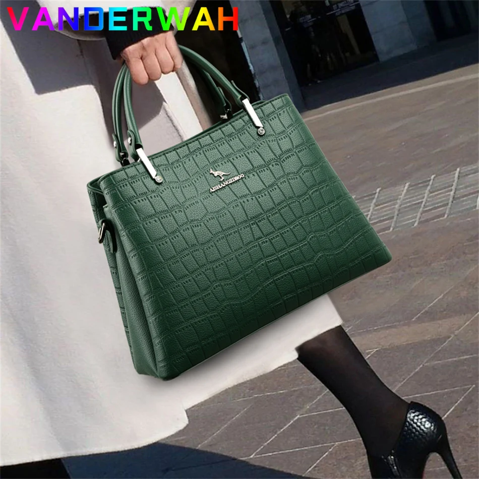 Luxury Bags Green - Tas tangan wanita pembelanja merek asli