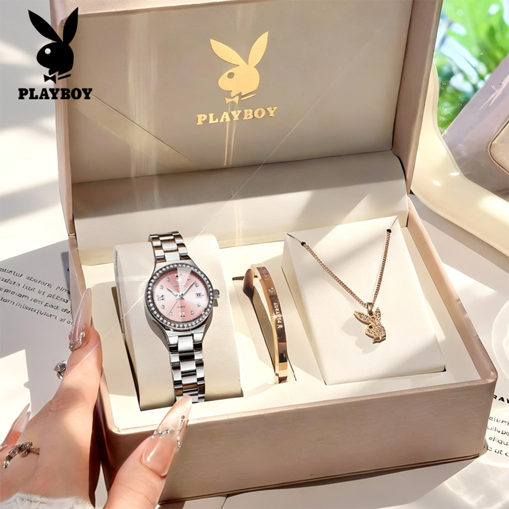 Luxury Bags Brands List - PLAYBOY 3129 Jam Tangan Asli Bermerek