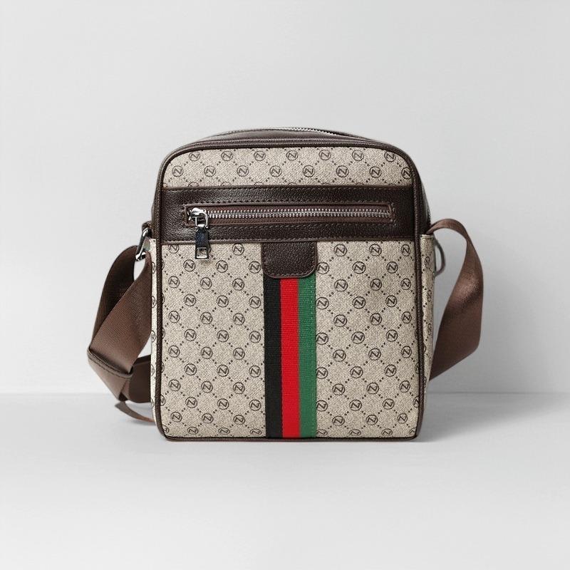 Luxury Bags Sling - Tas Selempang Mewah Pria Fashion Motif