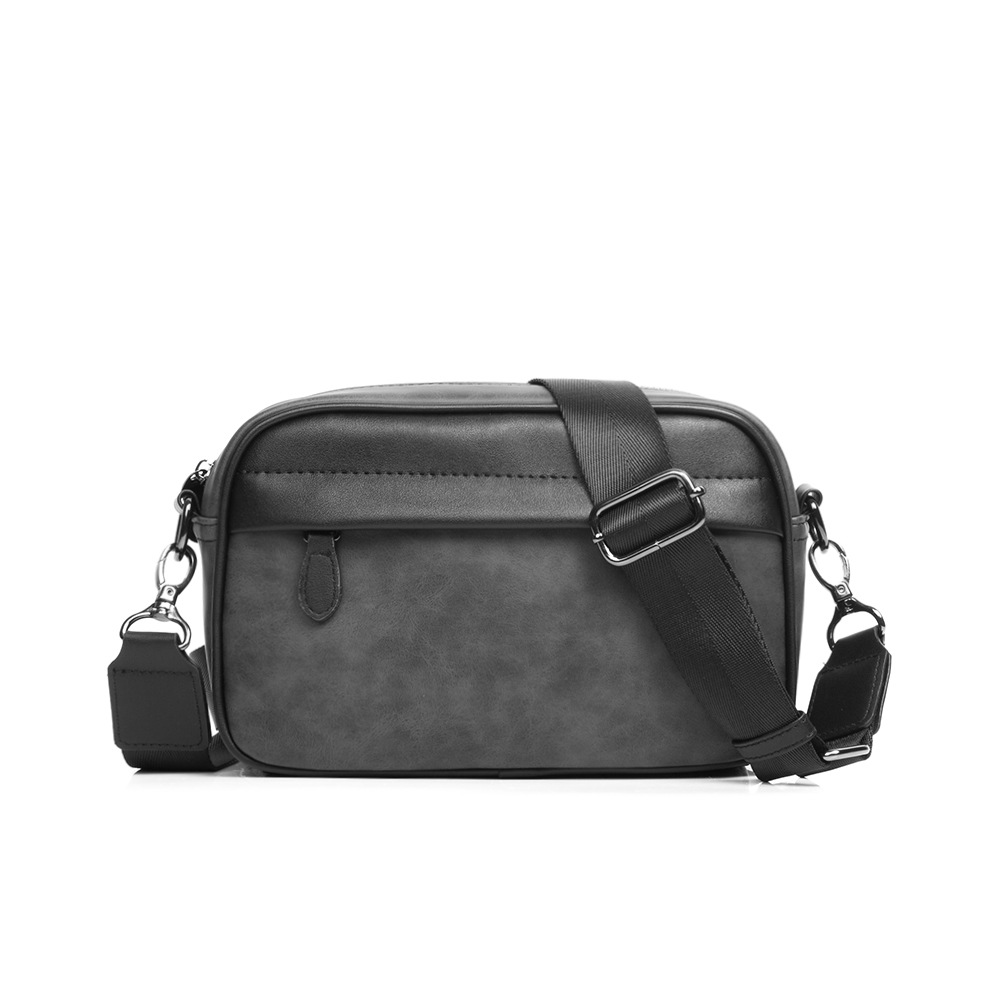 Luxury Bags Sling - Tas selempang desainer pria, kantung kulit