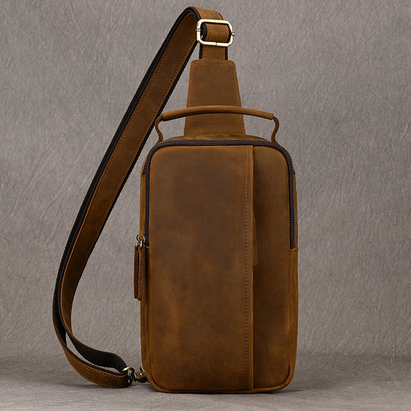 Luxury Bags Sling - Tas Dada Pria Mewah Tas Selempang