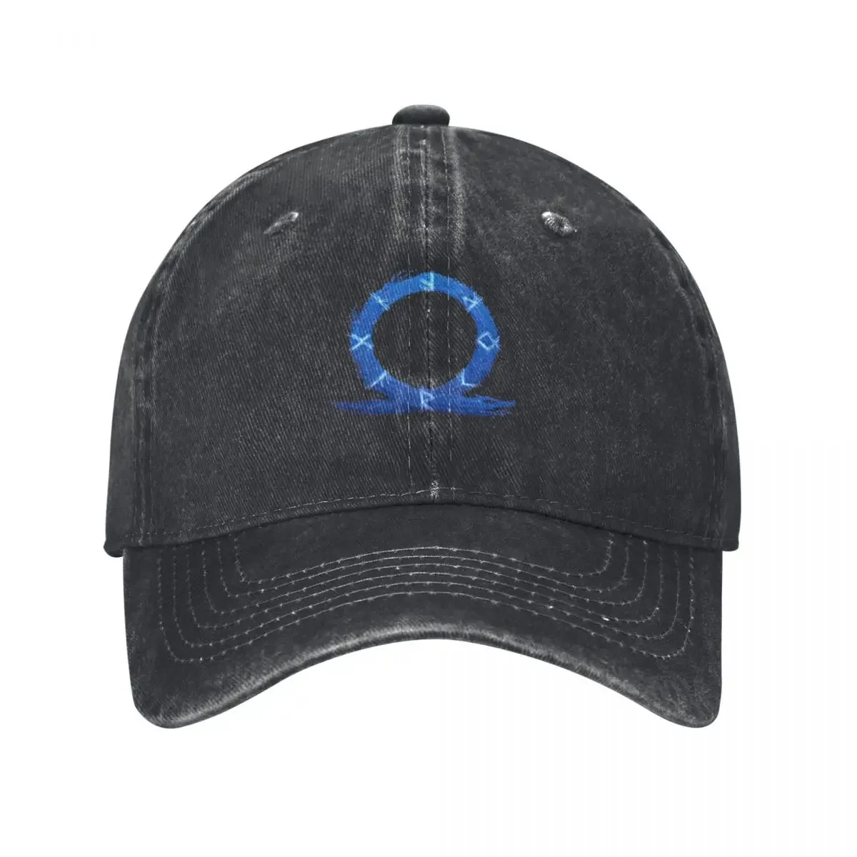 Topi Bisbol Biru Es Logo God o - Luxury Bags Blue ulasan dan harga