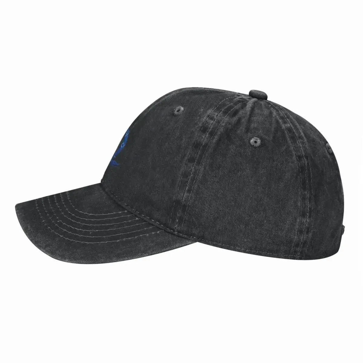 Topi Bisbol Biru Es Logo God o - Luxury Bags Blue ulasan dan harga