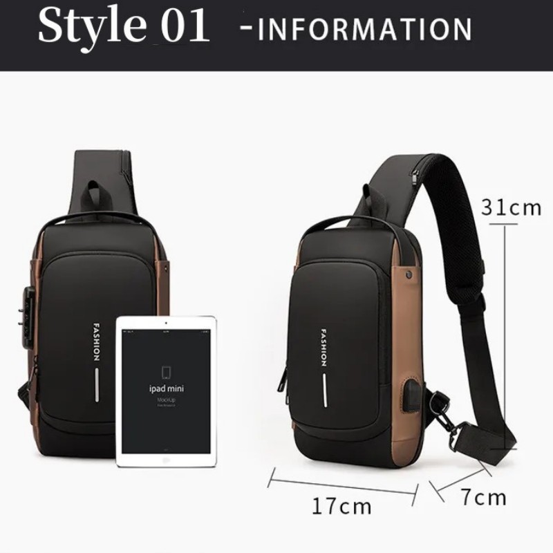 Tas Dada Baru untuk Pria Tas S - Luxury Bags Sling ulasan dan harga