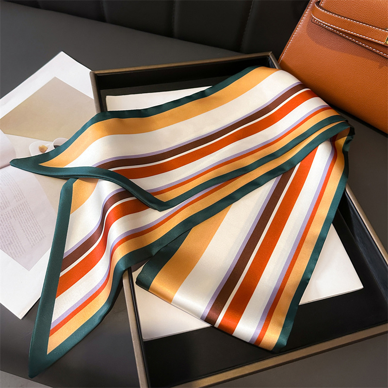 Syal Sutra Kepar Pendek Sempit - Luxury Bags Sell ulasan dan harga