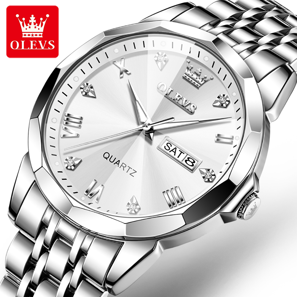 Jam Tangan Asli Merek OLEVS 99 - Luxury Bags Brands List ulasan dan harga