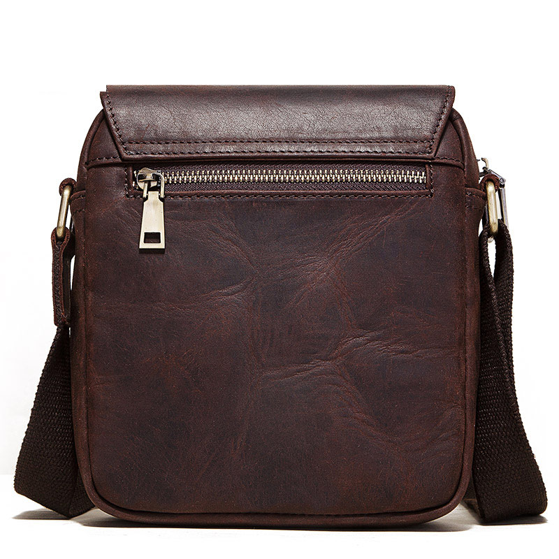 Tas Pesan Pria Kulit Kuda Gila - Luxury Bags Sling ulasan dan harga