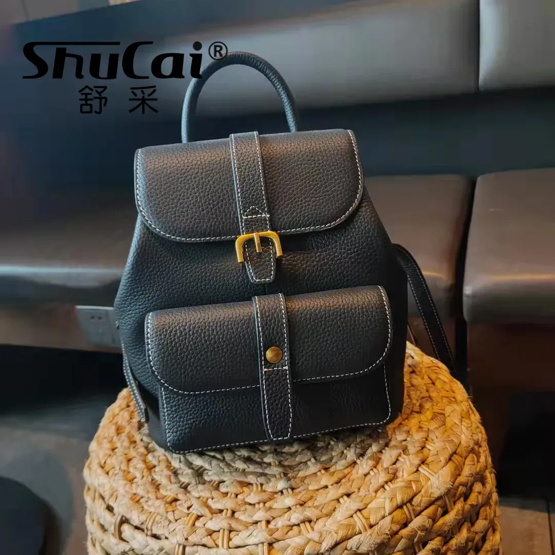Ransel Wanita Kulit Sapi Asli  - Luxury Bags England ulasan dan harga