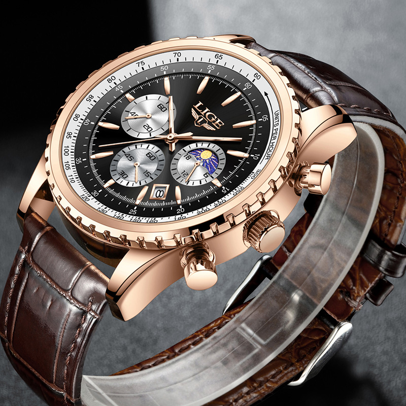 LIGE jam tangan kuarsa untuk p - Luxury Bags Brands List ulasan dan harga