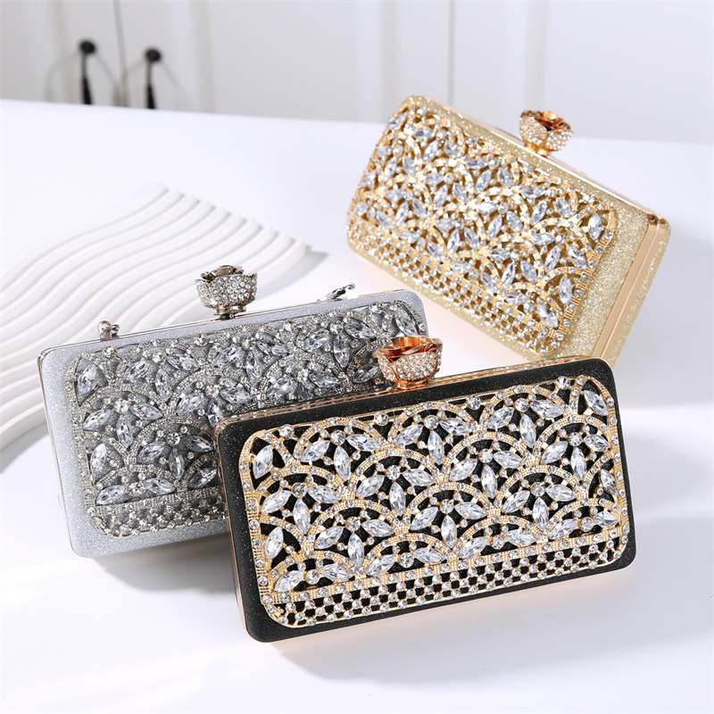 Tas Malam Bingkai Logam Berlia - Luxury Bags Dubai ulasan dan harga