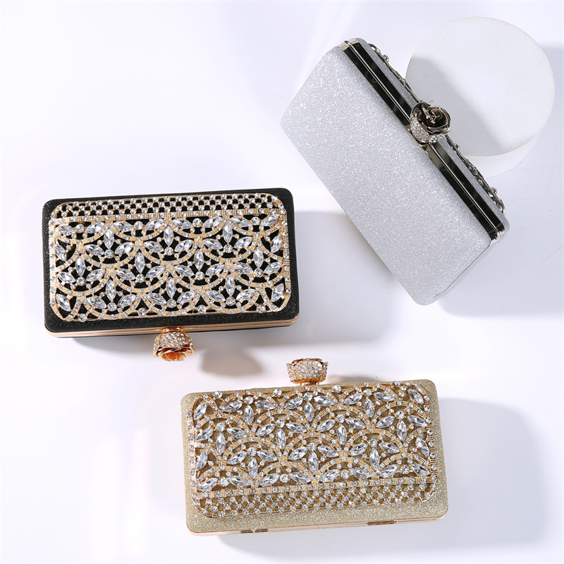 Tas Malam Bingkai Logam Berlia - Luxury Bags Dubai ulasan dan harga