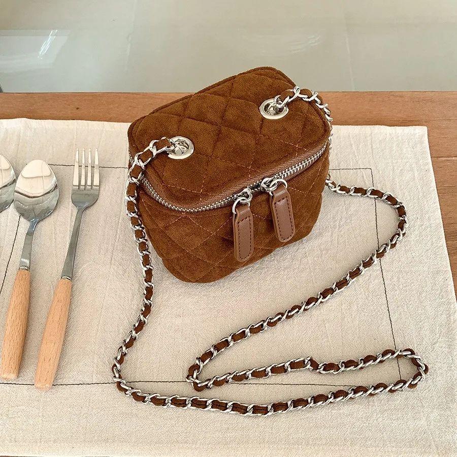 Tas bahu wanita Suede Mini tas - Luxury Bags Sling ulasan dan harga