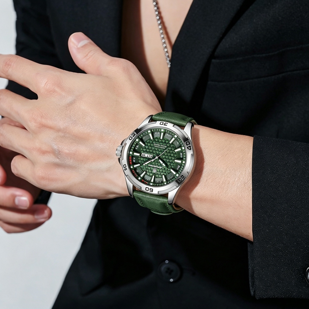 PAAZOMU Jam Tangan Pria Merek  - Luxury Bags Brands List ulasan dan harga