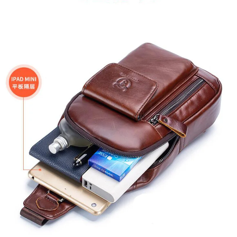 Tas Dada Kulit Asli 100% Premi - Luxury Bags Sling ulasan dan harga