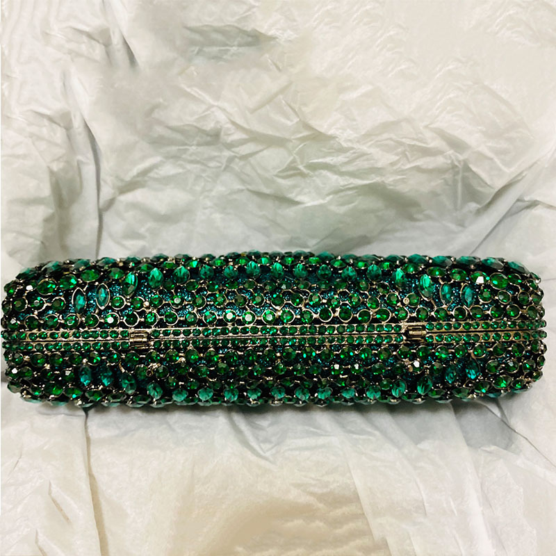 Dompet Clutch Malam Berlian Im - Luxury Bags Green ulasan dan harga