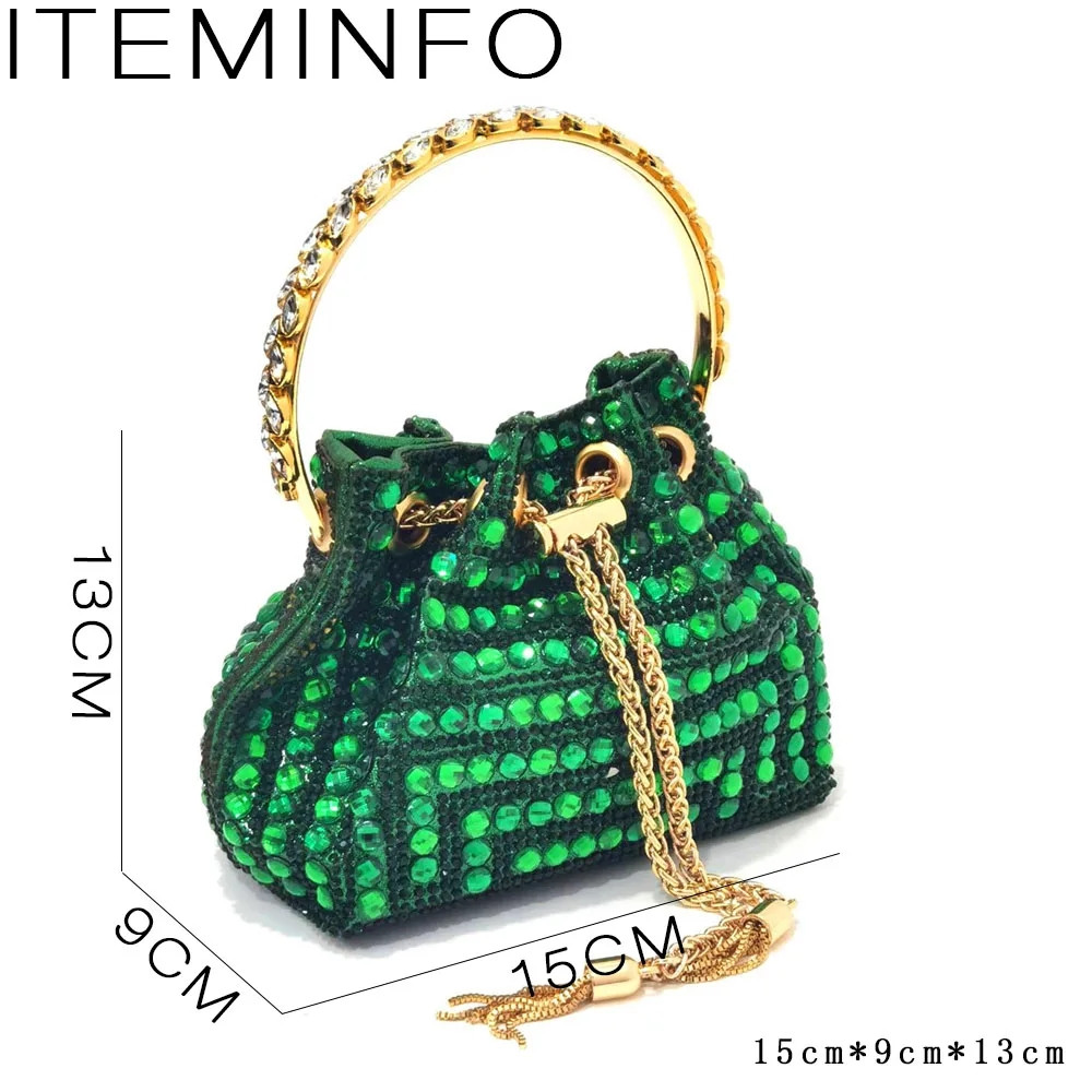 Sepatu dan Tas Selempang Hijau - Luxury Bags Green ulasan dan harga