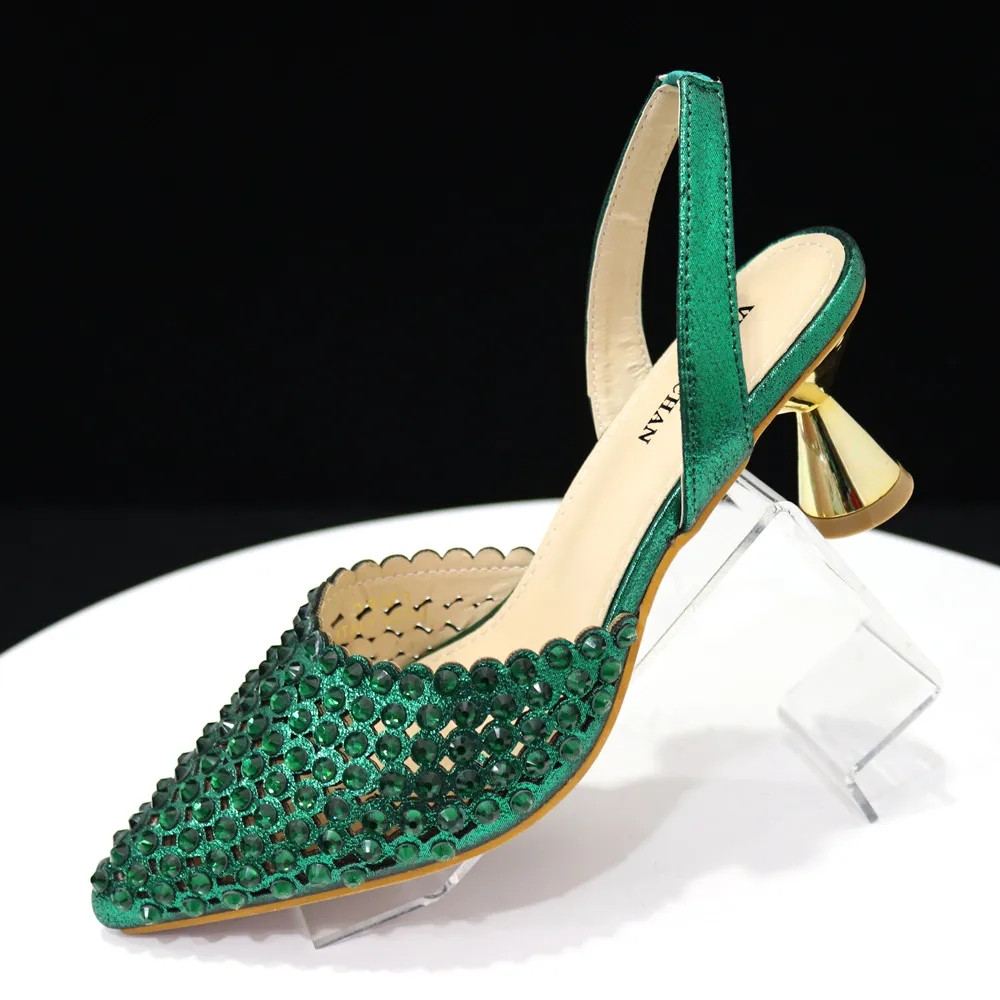 Sepatu dan Tas Selempang Hijau - Luxury Bags Green ulasan dan harga