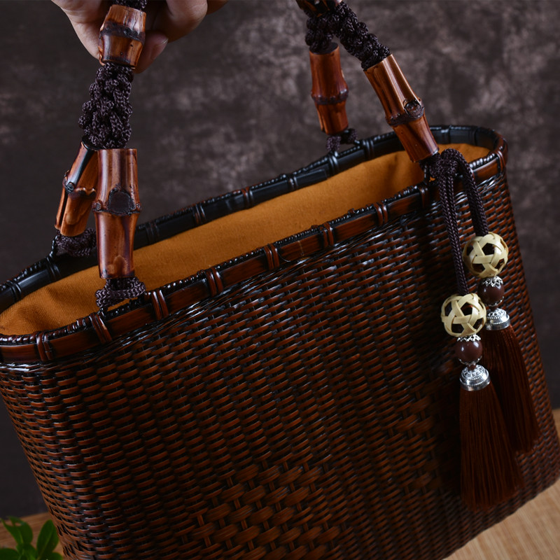 Tas Tangan Bambu Kayu Kualitas - Luxury Bags England ulasan dan harga
