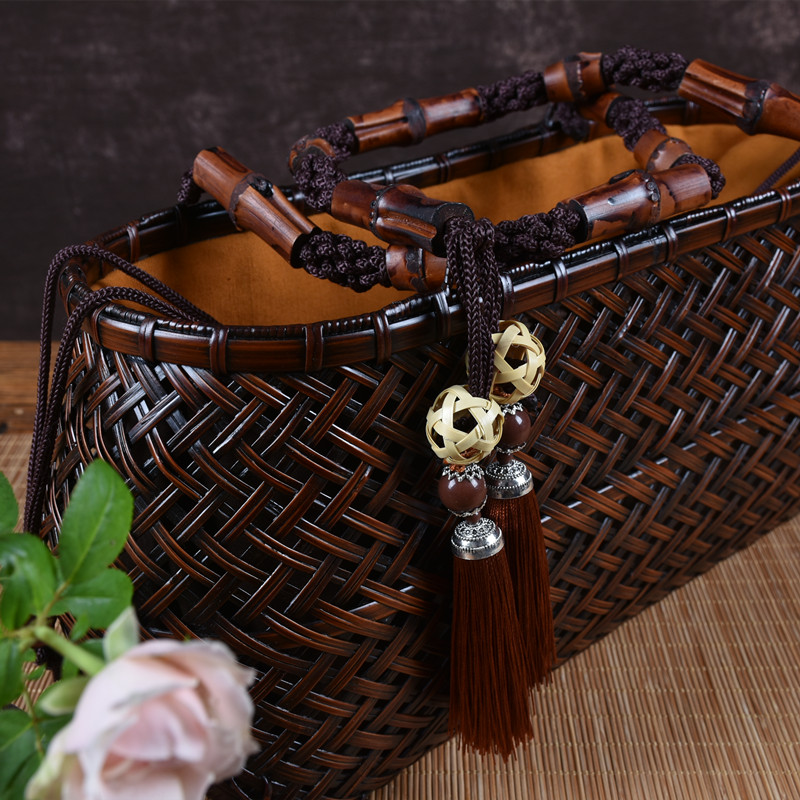 Tas Tangan Bambu Kayu Kualitas - Luxury Bags England ulasan dan harga