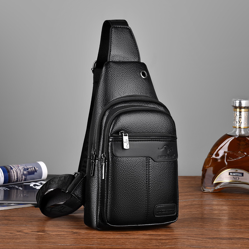 Tas selempang kulit pria, tas  - Luxury Bags Sling ulasan dan harga