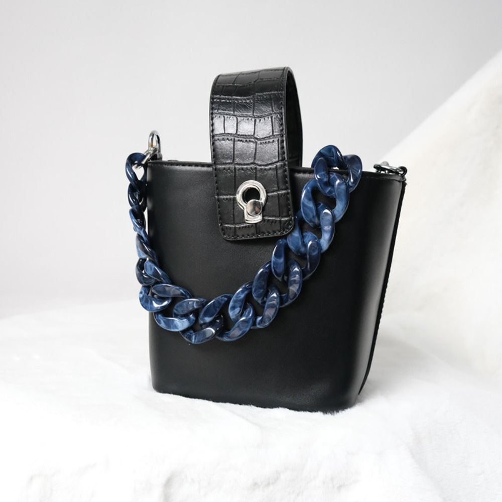 Tas tangan rantai wanita, domp - Luxury Bags Blue ulasan dan harga