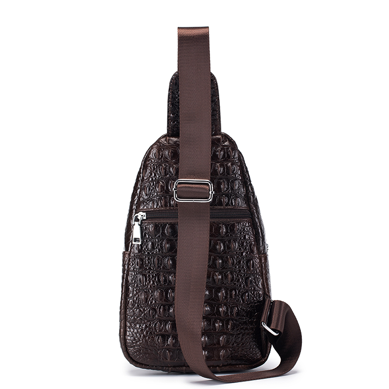 SCHLATUM Tas Dada Pria Kulit A - Luxury Bags Sling ulasan dan harga
