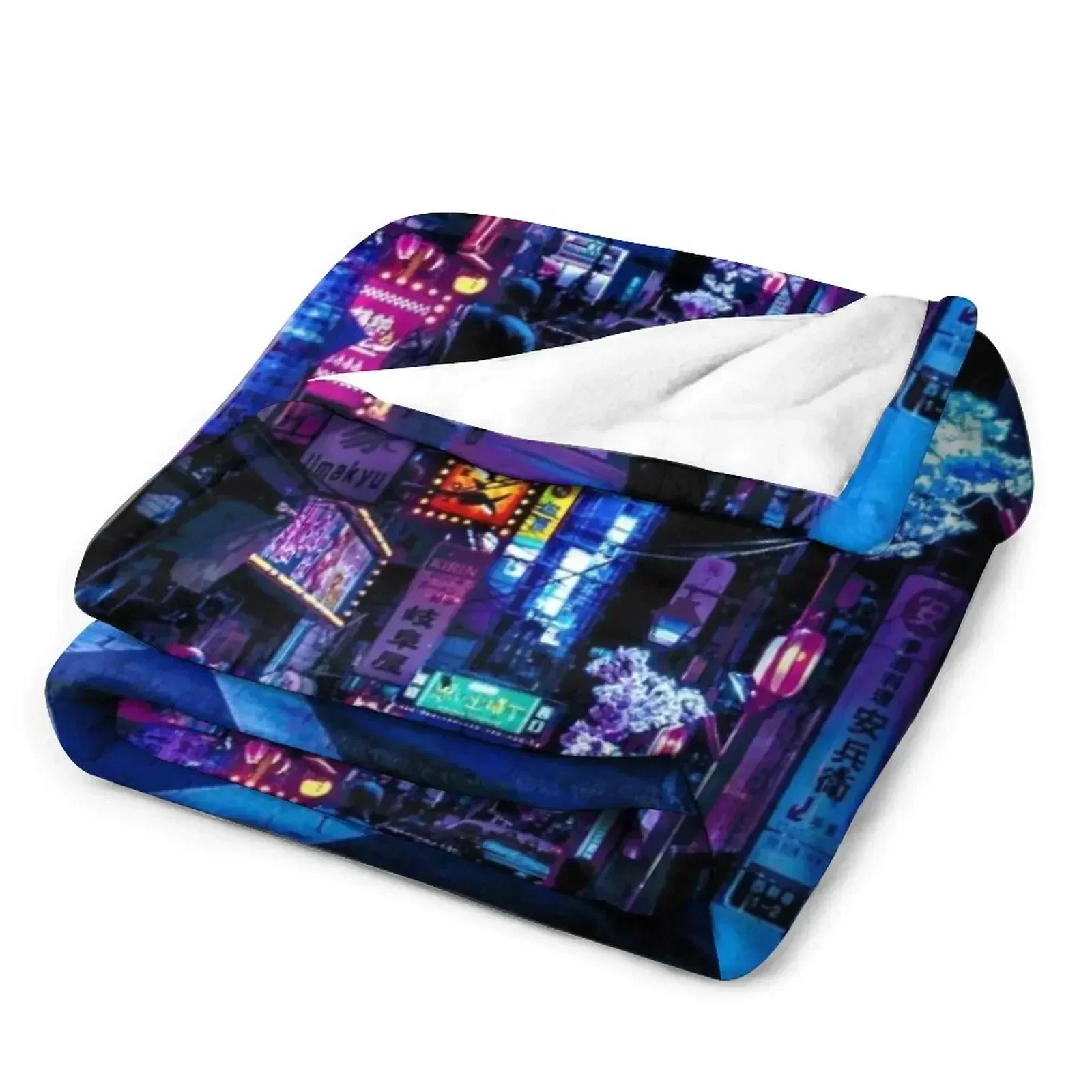 Selimut Anime Blue Tokyo Alley - Luxury Bags Tokyo ulasan dan harga