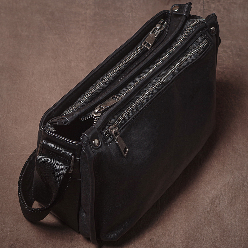 GURO Tas Bahu Kulit Asli Pria  - Luxury Bags Sling ulasan dan harga