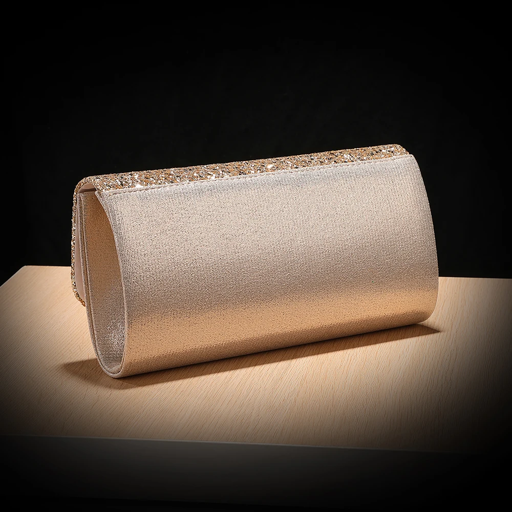 Tas Clutch Ungu Berkilau denga - Luxury Bags England ulasan dan harga