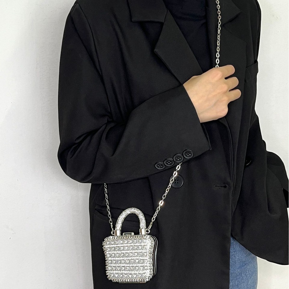 Tas Makan Malam Mewah Desain N - Luxury Bags Sell ulasan dan harga