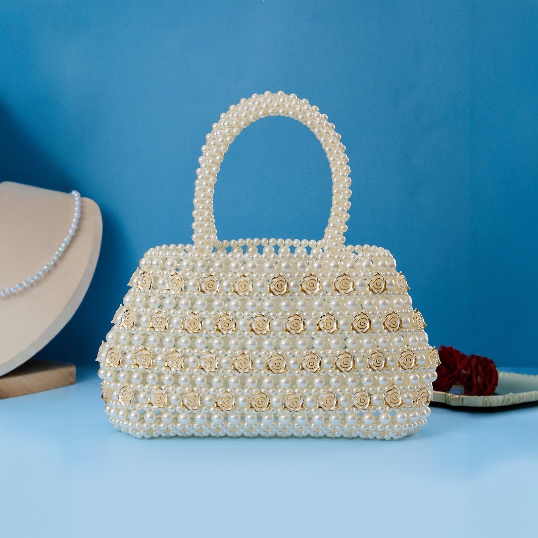 Tas Manik-manik Buatan Tangan  - Luxury Bags Classy ulasan dan harga