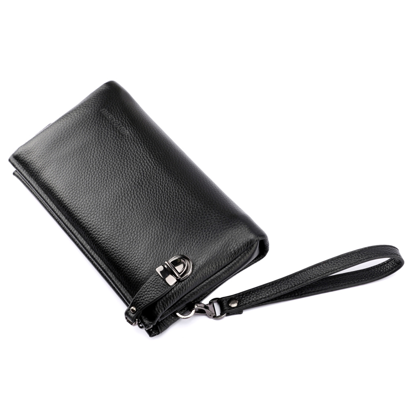 2025 Tas Tangan Pria Kulit Sap - Luxury Bags England ulasan dan harga