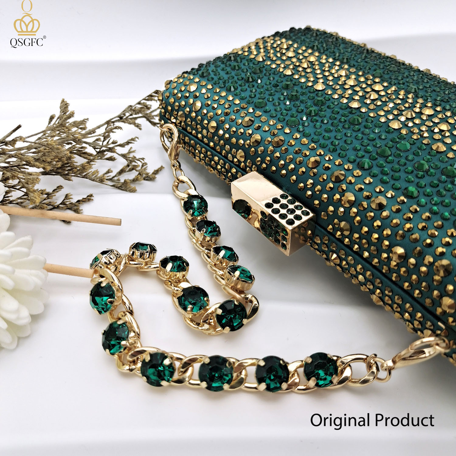 Sepatu dan Tas Wanita Nigeria  - Luxury Bags Green ulasan dan harga
