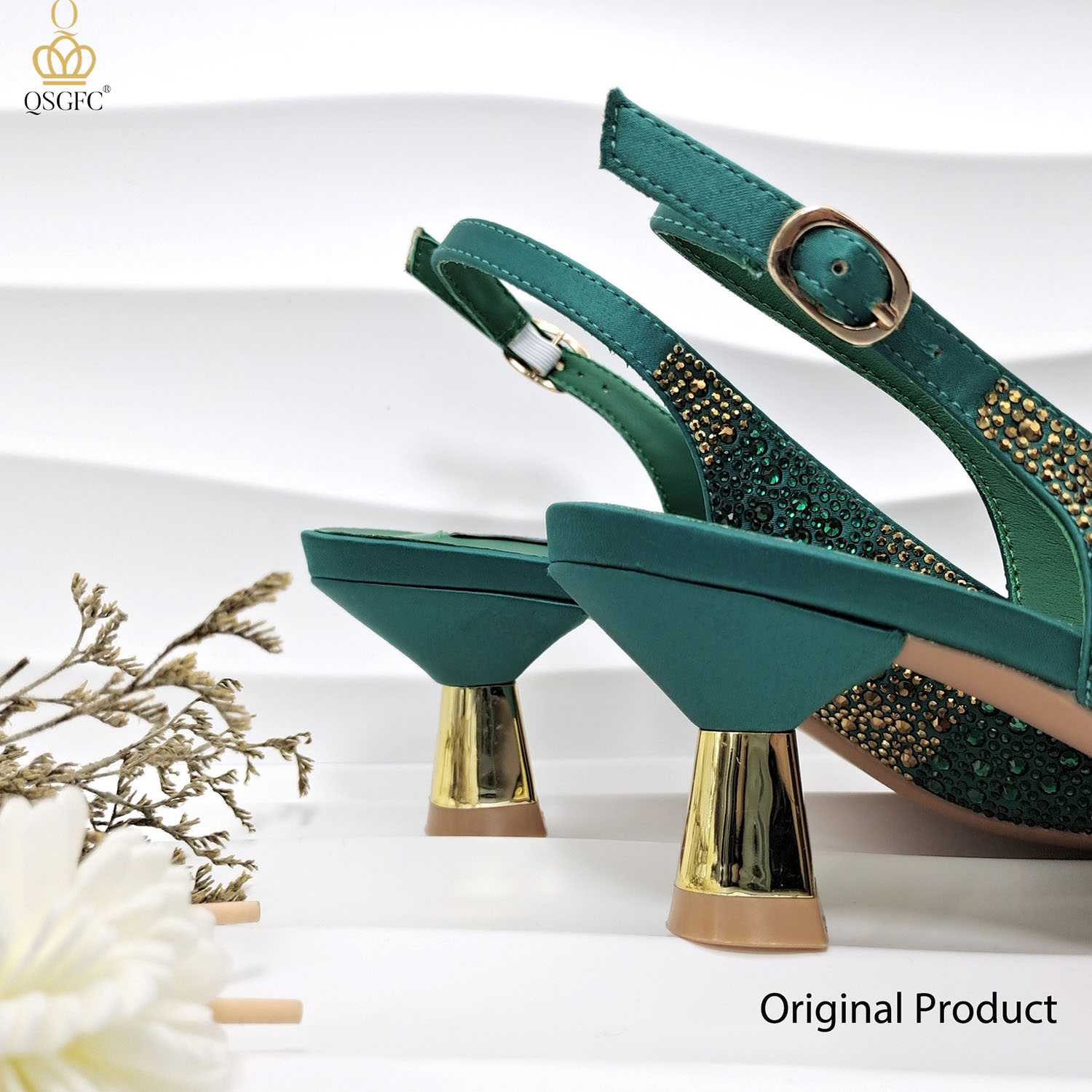 Sepatu dan Tas Wanita Nigeria  - Luxury Bags Green ulasan dan harga