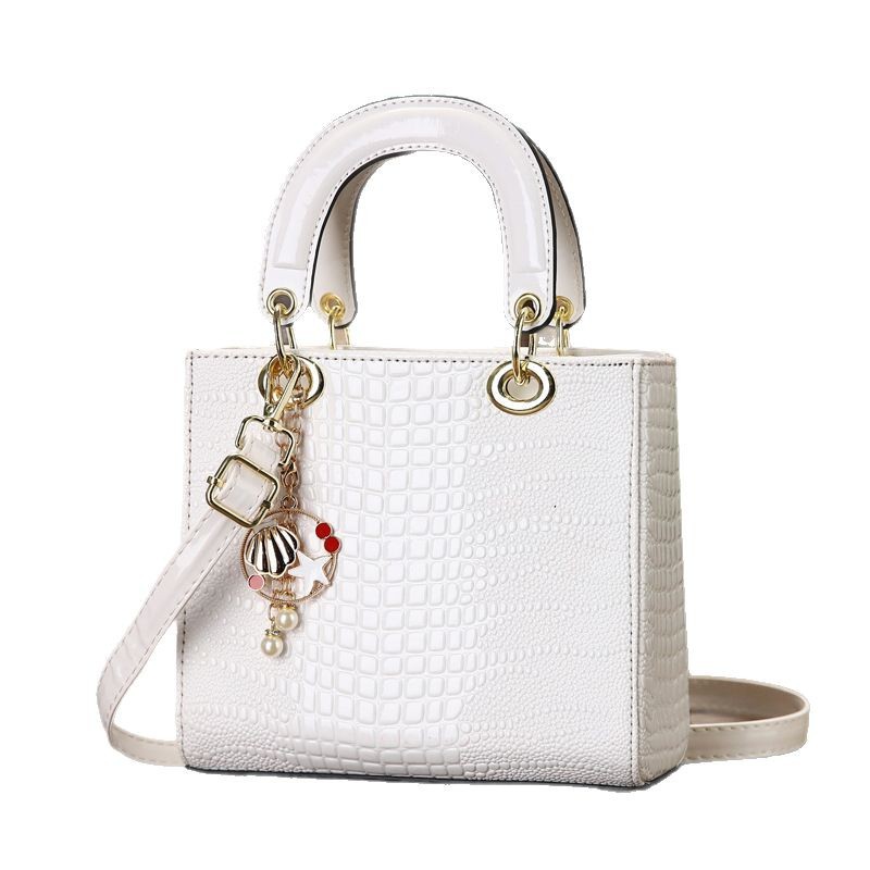 Tas Persegi Kecil Tekstur Pola - Luxury Bags Classy ulasan dan harga