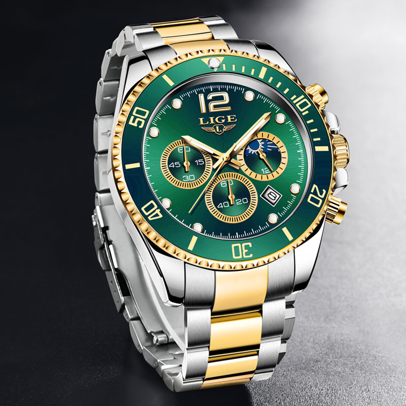 Jam Tangan Pria LIGE Jam Tanga - Luxury Bags Brands List ulasan dan harga