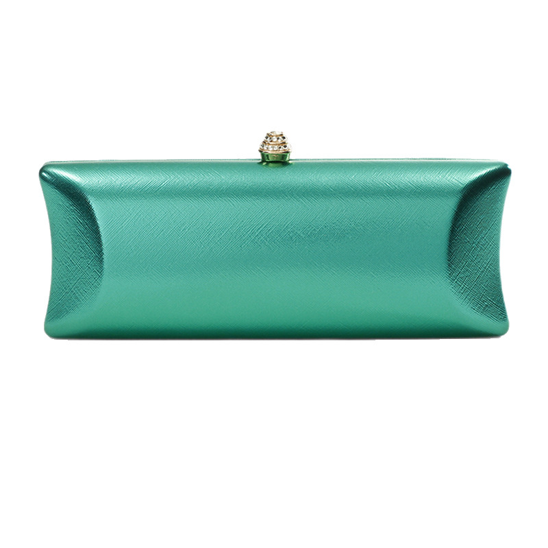 Tas Malam Kotak Panjang Klasik - Luxury Bags Green ulasan dan harga