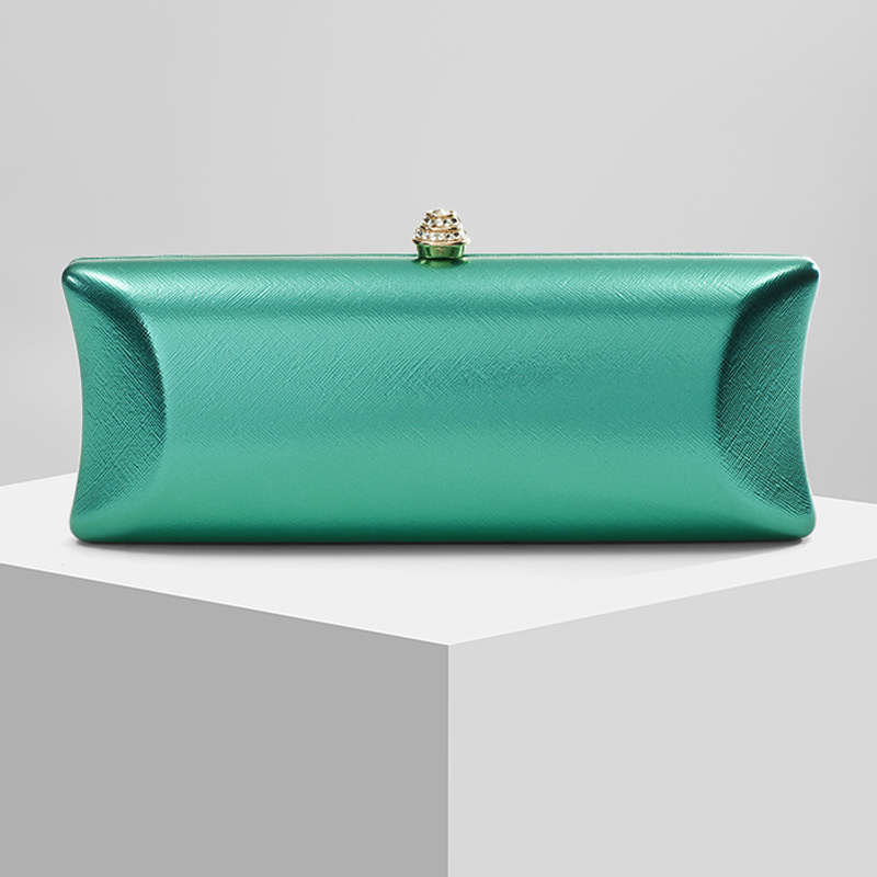 Tas Malam Kotak Panjang Klasik - Luxury Bags Green ulasan dan harga