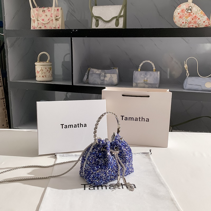 Tas Ember Batu Biru Mewah Tas  - Luxury Bags Blue ulasan dan harga